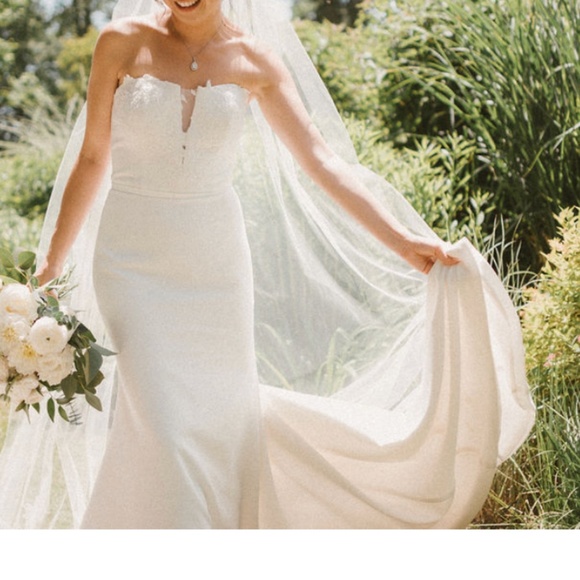 Mikaella 2285 Wedding Dress (custom) - Picture 3 of 4